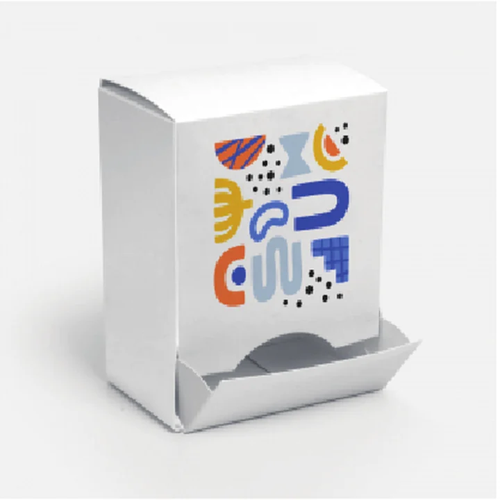 Custom folding carton with handle