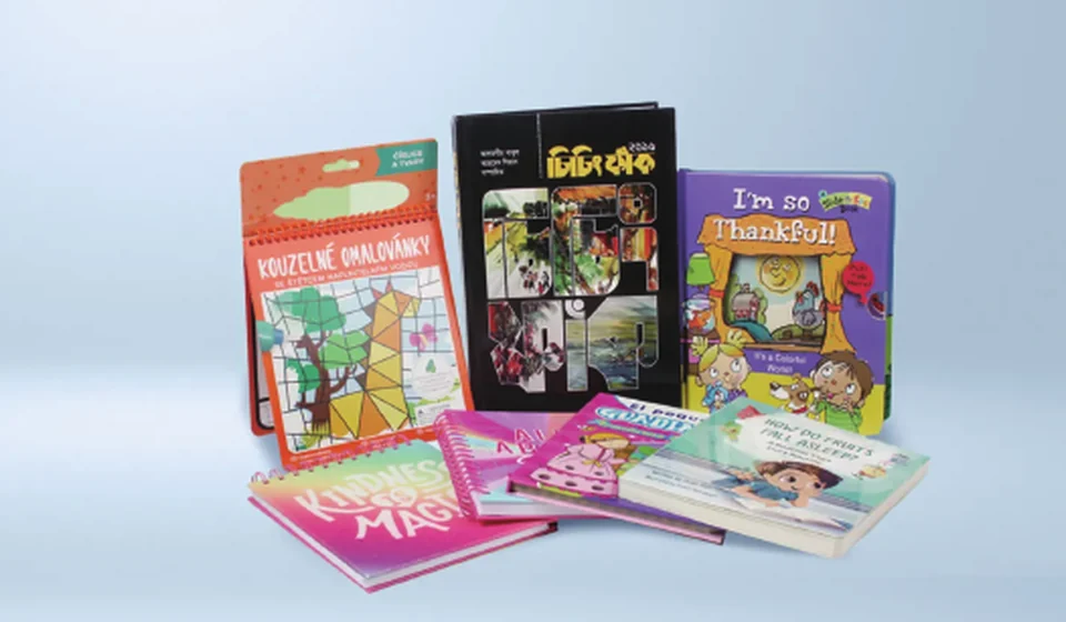 Publishing and creative packaging scene