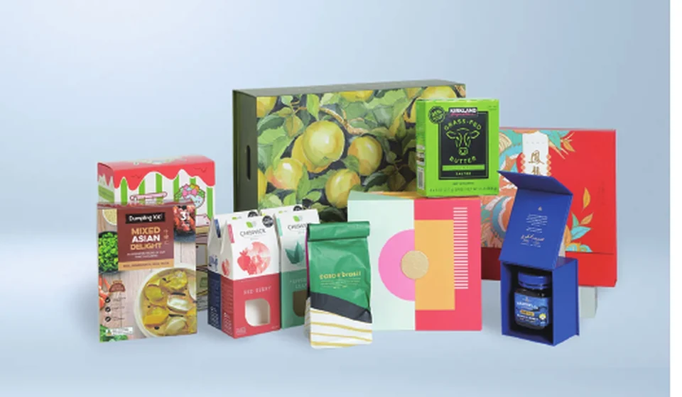 Food and gifting packaging scene