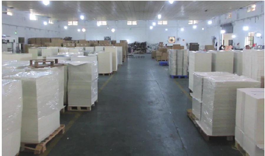 Raw material warehouse